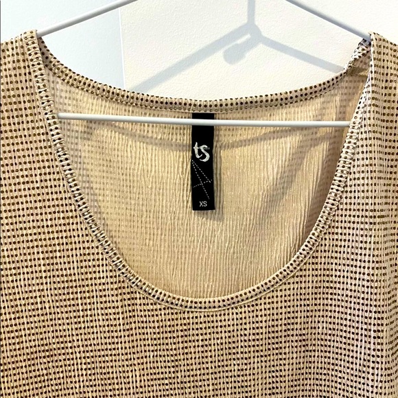 TAKING SHAPE Plus Size Womens Wear Singlet Gold Size Xsmall - Picture 6 of 7